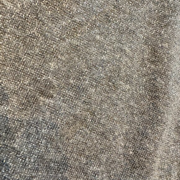 ANA Silver Sparkle Scoop Neck or Off Shoulder Sweater - Picture 7 of 7